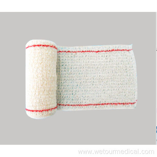 First Aid Medical Sterile Cotton Elastic PBT Bandage